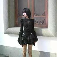 ราคา เสื้อฐานข้ามคอสูง สำหรับผู้หญิง กลวงออก ซีทรูเล็กน้อย ทรงสลิมฟิต แขนยาว สไตล์สวนผักดินปืน เสื้อ วัน แม่ ใส่ ข้าง ใน สูท ผู้ หญิง คิตตี้ สี ขาว ยูนิโคล่ กันหนาว (1732208765072213233)