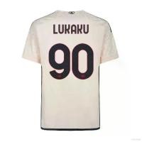 ราคา เสื้อฟุตบอล ยูนิโคล่ 2023-24 สไตล์โรม่า ทรงบ้าน เสื้อยืดกีฬาแขนสั้น พลัสไซส์ 5630 Sport ออกกำลังกาย ผ้าฝ้าย (1731238242170996803)