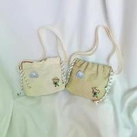 ราคา กระเป๋าสะพายข้าง, ยูนิโคล่, กระเป๋าสะพายข้าง, กระเป๋าสะพายข้าง, วัสดุผ้าใบ, กระเป๋าสะพายข้างใบเล็ก, สไตล์ใหม่, สำหรับเด็กผู้หญิง, สีพาสเทลสด, กระเป๋าสะพาย, สีทึบ, กระเป๋าเป้สะพาย (1731657791886427208)