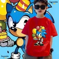 ราคา Sawasdee Kids โซนิค Hedgehog เด็กเสื้อยืดซุปเปอร์เย็นเสื้อนุ่มและสะดวกสบายผ้าฝ้าย [เด็กผมสีฟ้า] สำหรับเด็กผู้ชาย 90-150CM CHIL เสื้อ เสื้อผ้าเด็ก นัก เรียน ชาย ประถม ลาย ผ้าขาวม้ (1731766752490914944)