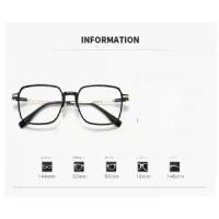 ราคา CODแว่นกรองแสงสีฟ้า+50+100+150+200+250+300 แว่นกรองแสงสีฟ้า 2055 (+50 to +400) กรองแสงคอม มือถือ แว่น สายตา ยาวออโต้ เลนส์ เปลี่ยน สี ยูนิโคล่ แว่นท็อปเจริญ အ ဝ ေ း မ ှ ု န ် (1731610150816155496)