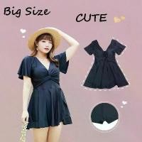 ราคา ชุดว่ายน้ำไซส์ใหญ่ ชุดว่ายน้ำคนอ้วน swimsuit BIG SIZE (65-100KG) (1732179350044706774)