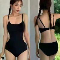 ราคา Swift BraSexy swimsuit ชุดว่ายน้ําแฟชั่น ชุดว่ายน้ำวันพีช สีดำ สีขาว เปลือย ผ้าว่ายน้ำมืออาชีพ (1731656146532074898)
