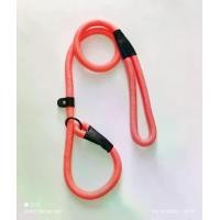ราคา Backandjoy สายจูงสุนัข สายจูง คล้องคอ สายจูงฝึก สายจูงกระตุก พันธุ์กลาง-ใหญ่ สีส้ม เส้นรัศมี 1.5 Cm. สายนิ่ม ไม่เจ็บ (1729575041011321634)