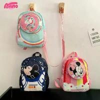 ราคา กระเป๋าเป้ใบเล็กสำหรับเด็ก ป้องกันการสูญหาย โรงเรียนอนุบาล สายจูง กระเป๋าสะพายคู่ลายการ์ตูน (1732261054208248661)