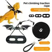 ราคา สายจูงจิ้งจก เชือกป้องกันการหลบหนี สำหรับการออกนอกบ้านในตู้เลี้ยง และอุปกรณ์สำหรับสัตว์เลี้ยงขนาดเล็ก เช่น จระเข้และกิ้งก่า ให้เดินได้ง่าย เสื้อ กระรอก พร้อม สายจูง เม่นแคระ พ (1731914516892059572)