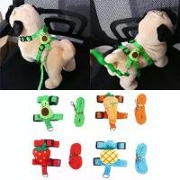 ราคา ชุดรัดอกสัตว์เลี้ยง ดีไซน์น่ารัก พร้อมหัวเข็มขัดนิรภัย เหมาะสำหรับสัตว์เลี้ยงขนาดเล็ก เดินกลางแจ้ง สายจูง เหมาะสำหรับกระต่าย เครื่องแต่งกาย เชือกลากกระต่าย (1732236624603678144)