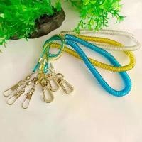 ราคา เชือกจูงสัตว์เลี้ยง นกแก้ว นกพิราบ 3 เมตร 5 เมตร (1 ชิ้น) สายคล้องขานก สายจูง สายจูงนกแบบยึด (1730026803354110208)