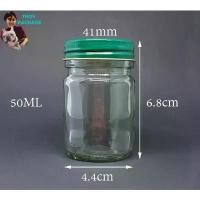ราคา ขวด 50 มล. (50ใบ) ขวดแก้ว 50cc ขวดแก้วใส 50ml + ฝาโลหะ ร้านTnoy Package บรรจุภัณฑ์ (ส่งสินค้า ที่นิยมมากที่สุด (1732289714583275211)