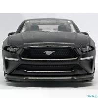 ราคา Walterry มีบริการเก็บปลายทาง โมเดลรถ Majorette Ford Mustang Flame Matte Black SCALE 1:64 No Package. (1732447479303210515)