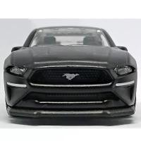 ราคา โมเดลรถ Majorette Ford Mustang Flame Matte Black SCALE 1:64 No Package. ซีโอดี (1731897955888170592)