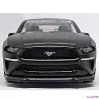 ราคา Yang0789 สินค้าแนะนำ โมเดลรถ Majorette Ford Mustang Flame Matte Black SCALE 1:64 No Package. (1732447919502558290)