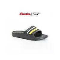 ราคา Bata MENS SLIPPERS รองเท้าแตะชาย แบบสวม สีดำ รหัส 8616316 / สีน้ำเงิน รหัส 8619316 (1729515280574352026)
