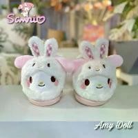 ราคา พร้อมส่งในไทย Sanrio Slippers มายเมโลดี้ My Melody รองเท้าสลิปเปอร์ รองเท้าใส่ในบ้าน นำเข้าลิขสิทธแท้ (1732087890479450822)