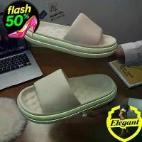 ราคา Elegant.girl รองเท้าแตะผู้หญิง หญิง สไตล์มินิมอล รองเท้าเปิดส้น กันน้ำ กันลื่น เดินป่า พื้นนุ่มน้ำหนักเบา อีวา ใส่ได้แม้ในหาดทราย รองเท้าแตะไซส์ใหญ่ ผิวหนังด้าน 【มาพร้อม ถุงเท้า1 (1732090713914967648)