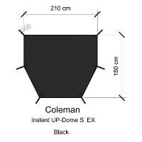 ราคา COD กราวชีท COLEMAN INSTANT-UP DOME S EX ยื่นหน้า ผ้าปูเต็นท์TikTok (1731614422654354532)