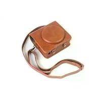 ราคา เคสป้องกันกระเป๋ากล้องหนัง PU พร้อมสายรัดสําหรับกล้อง Fujifilm Instax Square SQ6 Instant Film (1732345306089686073)