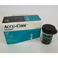 ราคา (วันหมดอายุ: พฤษภาคม 2026) ACCU CHEK INSTANT 50/100 แผ่น TEST STRIPS AccuChek (1731892920777541383)