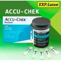 ราคา Accu-Chek Instant Test Strip แอคคิว-เช็ค แผ่น ตรวจน้ำตาล (50 ชิ้น/กล่อง) (1731882755545793877)