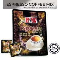 ราคา กาแฟ สำเร็จรูป B&W Instant Espresso Coffee mix 20 ซอง B&W ESPRESSO COFFEE MIX บีแอนด์ดับบลิว กาแฟ เอสเปรสโซ่ คอฟฟี่มิกซ์ กาแฟสำเร็จรูป (1731426989464519972)