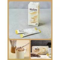 ราคา ️กาแฟสำเร็จรูป Maxim White Gold Instant Coffee️️กาแฟเกาหลี แม็กซิม (1731731925938965010)