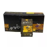 ราคา เขาช่อง กาแฟดำสำเร็นรูปชนิดเกล็ด รุ่นถุง 25g Agglomerated Instant Coffee 1กล่อง/จำนวน 12 ซอง (1729779359476386805)