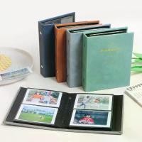 ราคา อัลบั้มรูปกล้อง Instant คุณภาพสูง 64 กระเป๋า พื้นผิวหนังนิ่ม ตั๋วหนังนิ่ม สมุดอนุสรณ์ ปั๊มหนัง PU สมุดม็อบถ่ายรูป เหมาะสำหรับโพลารอยด์/Fujifilm Instax Mini 12/11/EVO ของใช้ในครัวเรือน (173217691187449