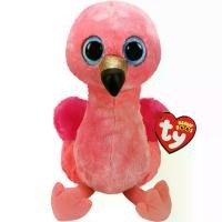 ราคา ส่งฟรี. TY Beanie Boos Gilda- flamingo size regular (1731768854296953952)