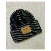 ราคา T M L Beanie หมวกไหมพรม หมวกกันหนาว สีดำ-เทา free size คลังสินค้า (1731599453505225767)