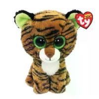ราคา NW 54 - ตุ๊กตา ty มือ 1 Beanie Boos 6 นิ้ว งานป้ายนอก "Tiggy" (1729650561684834794)