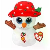 ราคา NW 94 - ตุ๊กตา ty Beanie Boos มือ 1 งานป้ายนอก ขนาด 6 นิ้ว "Brrrnie" (1730876011268704746)