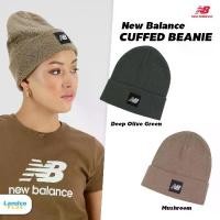 ราคา New Balance Collection หมวก NB UX Cuffed Beanie Flying NB Logo LAH13034 (1100) (1730260810560538906)