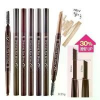 ราคา COD แท้ รุ่นใหม่ Etude House Drawing EyeBrow NEW 0.25g เพิ่มปริมาณไส้ 30% ดินสอเขียนคิ้วเนื้อครีมอัดแท่ง (1732352443449836924)