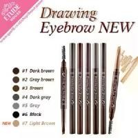 ราคา Etude House Drawing Eye Brow ดินสอเขียนคิ้ว ปริมาณเพิ่มขึ้น 30% (1731313005847348579)