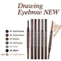 ราคา ดินสอเขียนคิ้ว ติดทนนาน Drawing Eye สีน้ำธรรมชาติ กันน้ำ ดินสอเขียนคิ้ว กันน้ำ ดินสอเขียนคิ้ว เครื่องสำอางสำหรับผู้หญิง (1731699251527650042)
