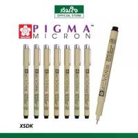 ราคา SAKURA ปากกาตัดเส้น ปากกาพิกม่า PIGMA MICRON DRAWING PEN มีหลายขนาด (1730003551199267821)