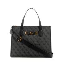 ราคา GUESS กระเป๋า IZZY HANDBAG รุ่น SB865422 สีดำ (1729763070215424774)