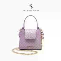 ราคา LYN - Zelda Infinite Mini Handbag Crossbody Bag กระเป๋าสะพายข้าง Zelda Infinite Mini Handbag (LL24MBF372) (1730042724883859707)