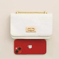 ราคา Crocodile Vintage Handbag กระเป๋า Crocodile Handbag หนัง PU สุดหรู ดีไซน์เหนือระดับ (1732275141873927593)