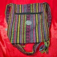 ราคา Bohemian Elephant Bag Handbag กระเป๋าสะพายข้างลายช้าง (1732048505685902658)