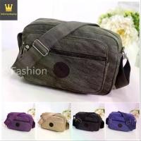ราคา Fashion handbag กระเป๋าผ้า กระเป๋าสะพายข้างผ้าไนล่อนช่องเยอะสุดคุ้มST-658 กระเป๋าสตาร์บัค กระเป๋าลิง 12นิ้ว กระเป๋าสะพายข้างใส่ไอแพดได้ เท่ๆ กระเป๋าคิปลิ้ง ของแท้ (1729776037281434275)