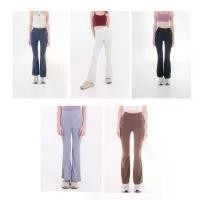 ราคา Lunar Gymwear - Flare Pant - กางเกงออกกำลังทรงขาม้า เท่เก๋ไม่ซ้ำใคร ผ้านิ่มใส่สบาย จะลุคไหนก็เอาอยู่ (1732356591375058612)