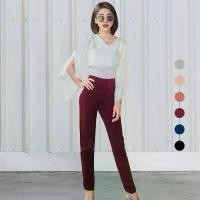 ราคา MATCH ME NN Pant กางเกงฮานาโกะขายาว กระบอกเล็ก #กางเกงขายาว #กางเกงทำงาน #กางเกงผู้หญิง (1730424812943281083)