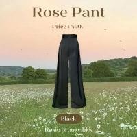 ราคา KK06 l ROSE PANT กางเกงโรเซ่ กางเกงเอวสูง ผู้หญิง Women Clothing เสื้อผ้า กางเกงลายสก็อตสีฟ้าเตะตะกร้อ กางเกงขายาว ซาบีม กางเกงแดง กางเกงคาร์โก้ กางเกงลายสก็อตสีฟ้าเล่นตะกร้อ ก (1731685027923200826)