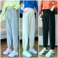 ราคา 3 สี / กางเกงวอร์ม หนา นุ่ม กันหนาว 959 Warm Pant กางเกงวอร์มผู้หญิง (1731707593603777961)