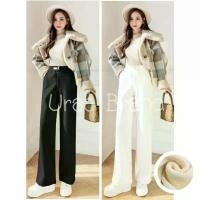 ราคา M-2XL บุขนกันหนาว (พร้อมส่ง) 2 สี กางเกงขายาวบุขน รุ่น กางเกงขายาว Long Pant Winter Lookfuk With Kradoom คําแนะนําการขายที่ร้อนแรงในเดือนนี้ กางเกงยีนส์ กระบอก นิยม ยีนส์ เท่ๆ (1732146440717698079)