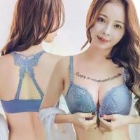 ราคา บราลูกไม้สำหรับผู้หญิง มีโครง ฟองน้ำแบบบาง คัพ A บราลูกไม้เซ็กซี่ บราลูกไม้สวย มีโครง เก็บข้างได้ ชุดยกทรงไร้สาย push barra บราปีกนก อิงฟ้า ป๊อก บาร์ บราปีกนก อิงฟ้า บราปีกนก (1732384424538178786)