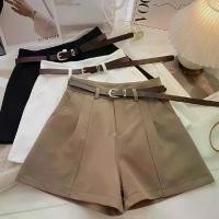 ราคา กางเกงขาสั้นชุดกระชับสัดส่วนสูงเอวยางยืด, กางเกงลำลอง, กางเกงขาสั้นขากว้าง, มาใหม่สำหรับฤดูร้อนปี 2568 jean short pant กางเกงขาสั้นสีขาวเอวสูง ขาสั้นเอวสูงสาวอวบ กางเกงขาสั้นผู้ห (1732404914917115636)