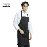 ราคา ผ้ากันเปื้อนเต็มตัว, ผ้ากันเปื้อนแบบเอี๊ยม, ชุด Uniform, สายคล้องคอปรับได้, สีดํา, Greg, สีดำ, ANPB1019 (1731974133346305228)
