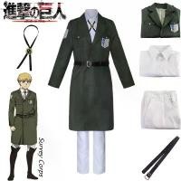 ราคา ชุดคอสเพลย์นักสืบอะนิเมะ Attack on Titan, 4 ฤดูกาล, Mikasa Ackerman, ชุด Uniform, เหมาะสำหรับการแต่งตัว, สไตล์อนิเมะ Attack on Titan 4 ฤดูกาล Mikasa Ackerman ชุดนักสืบคอสเพลย์ (1732022677724433364)
